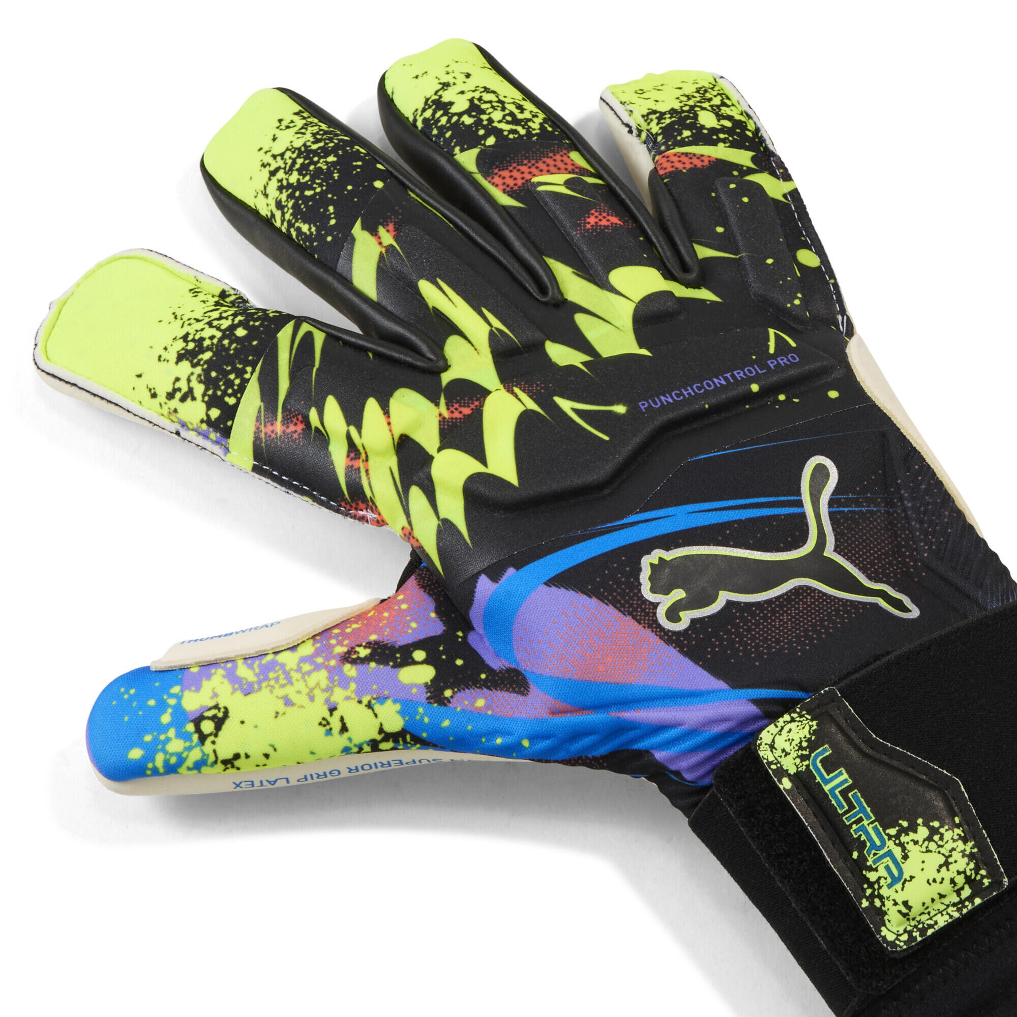 ULTRA Ultimate TEASER Hybrid Torwarthandschuhe Unisex PUMA 2/4