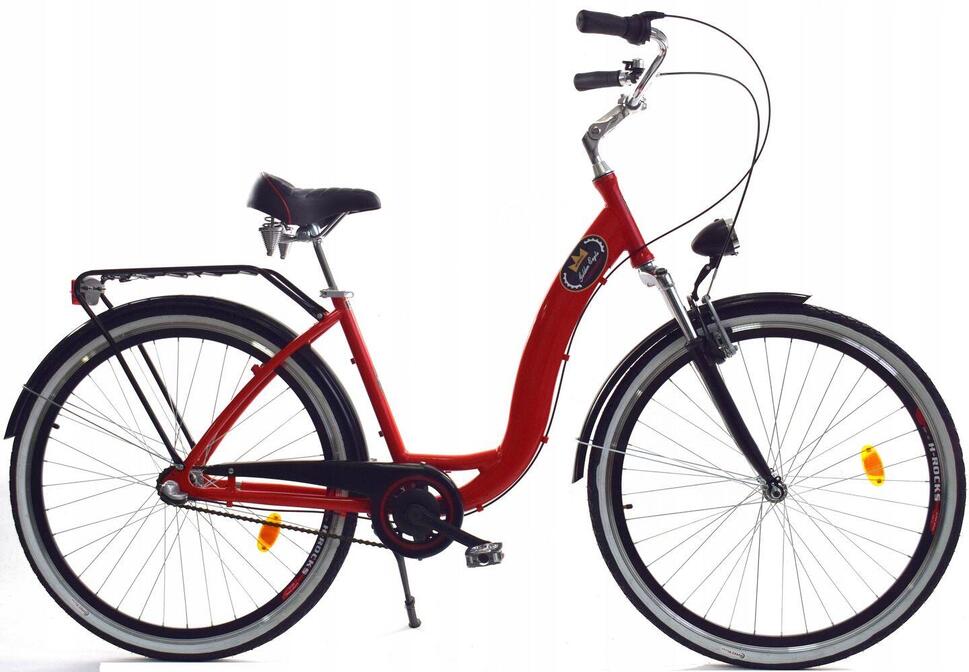 Rower Miejski Dallas Bike City Alu 28