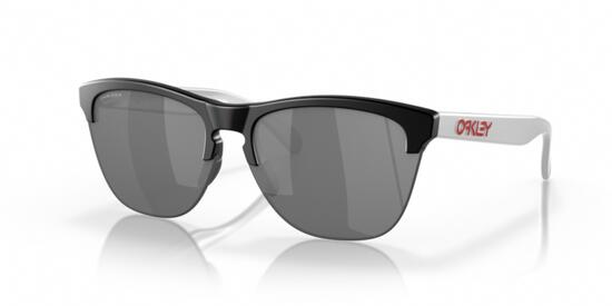 Okulary Oakley Frogskins Lite Matte Black Prizm Black OO9374-53