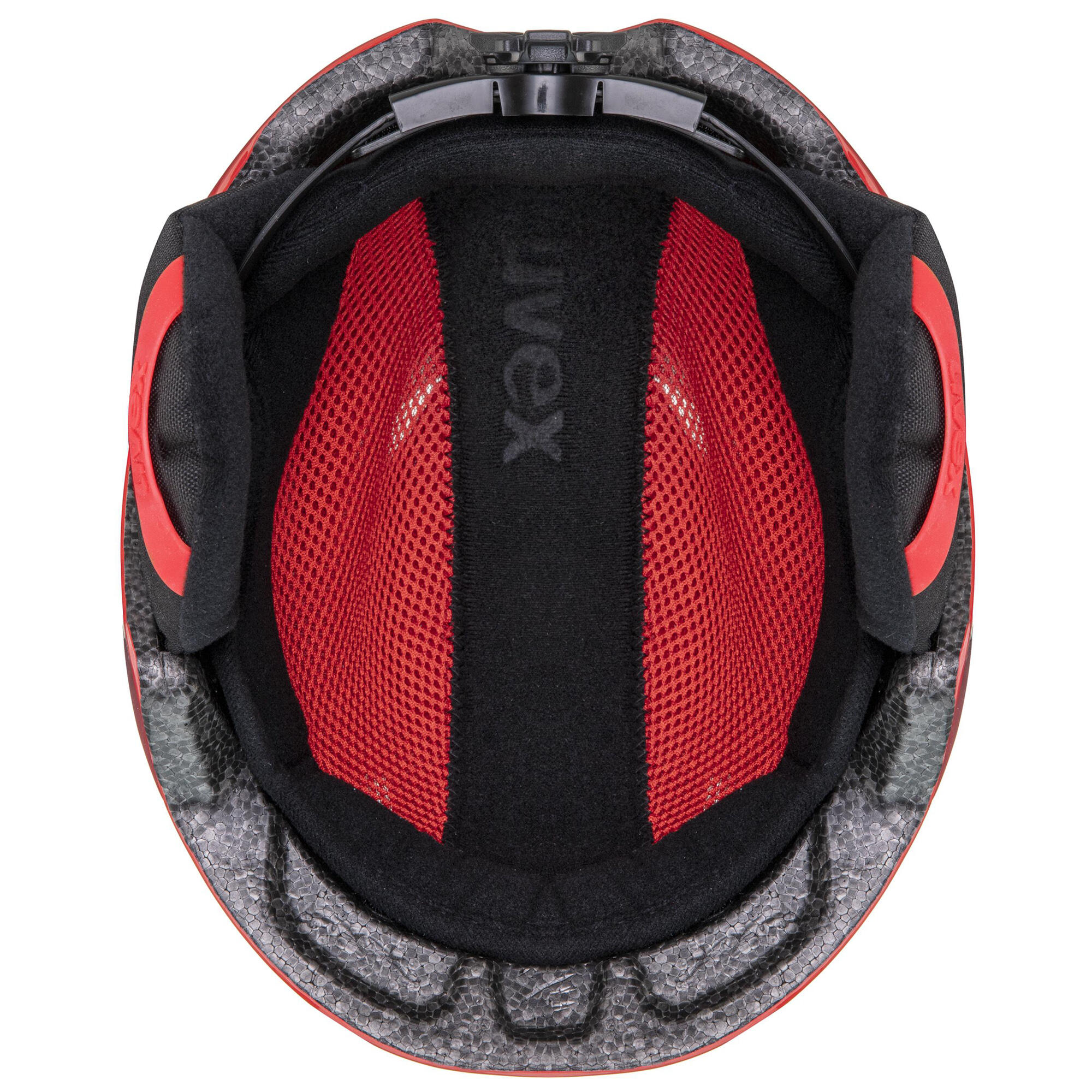 Casque de ski -  uvex heyya candy red - Enfant 5/5
