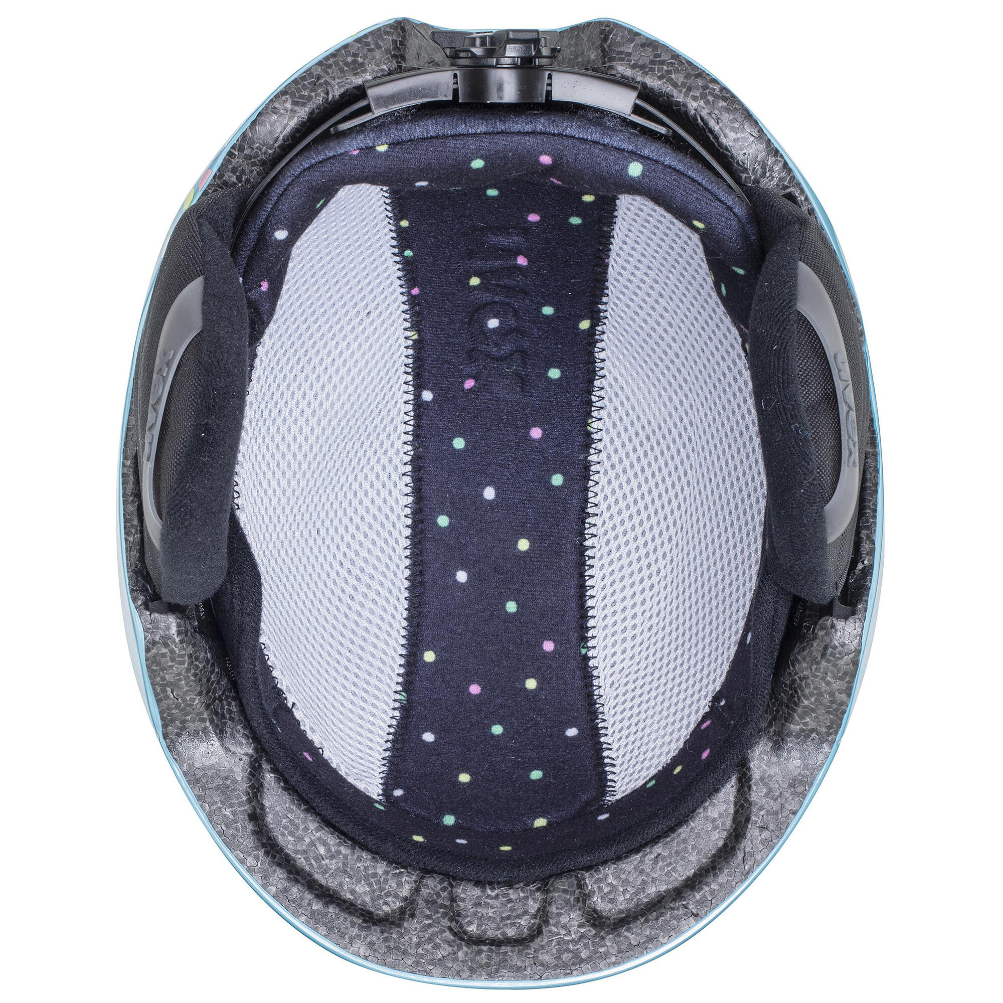 Casco de esquí uvex heyya - blue confetti - Niño 5/5