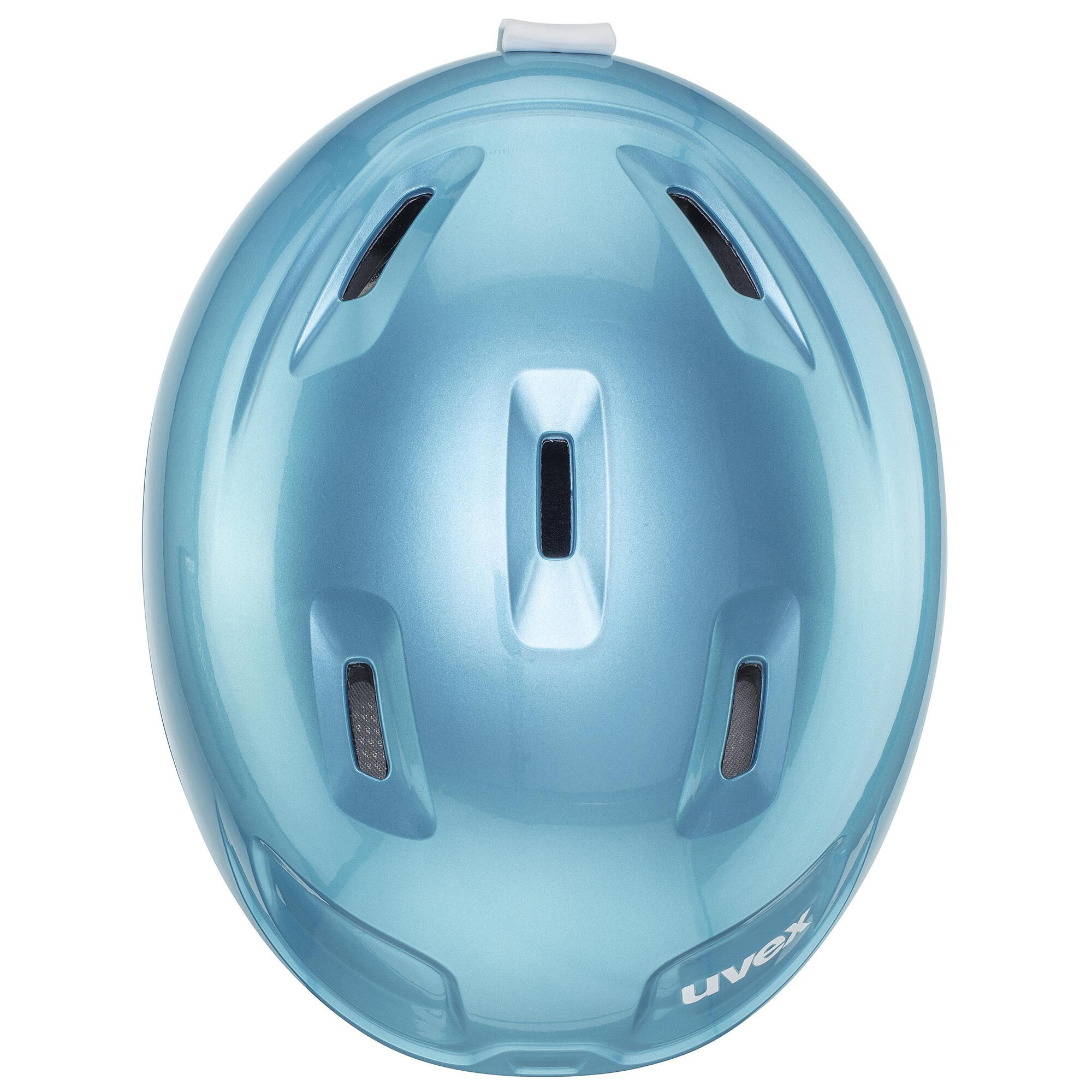 Casco de esquí uvex heyya - blue confetti - Niño 4/5