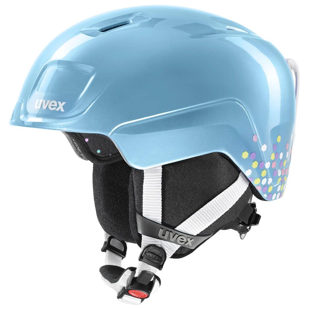 uvex heyya Ski Helmet - Blue Confetti - Kids