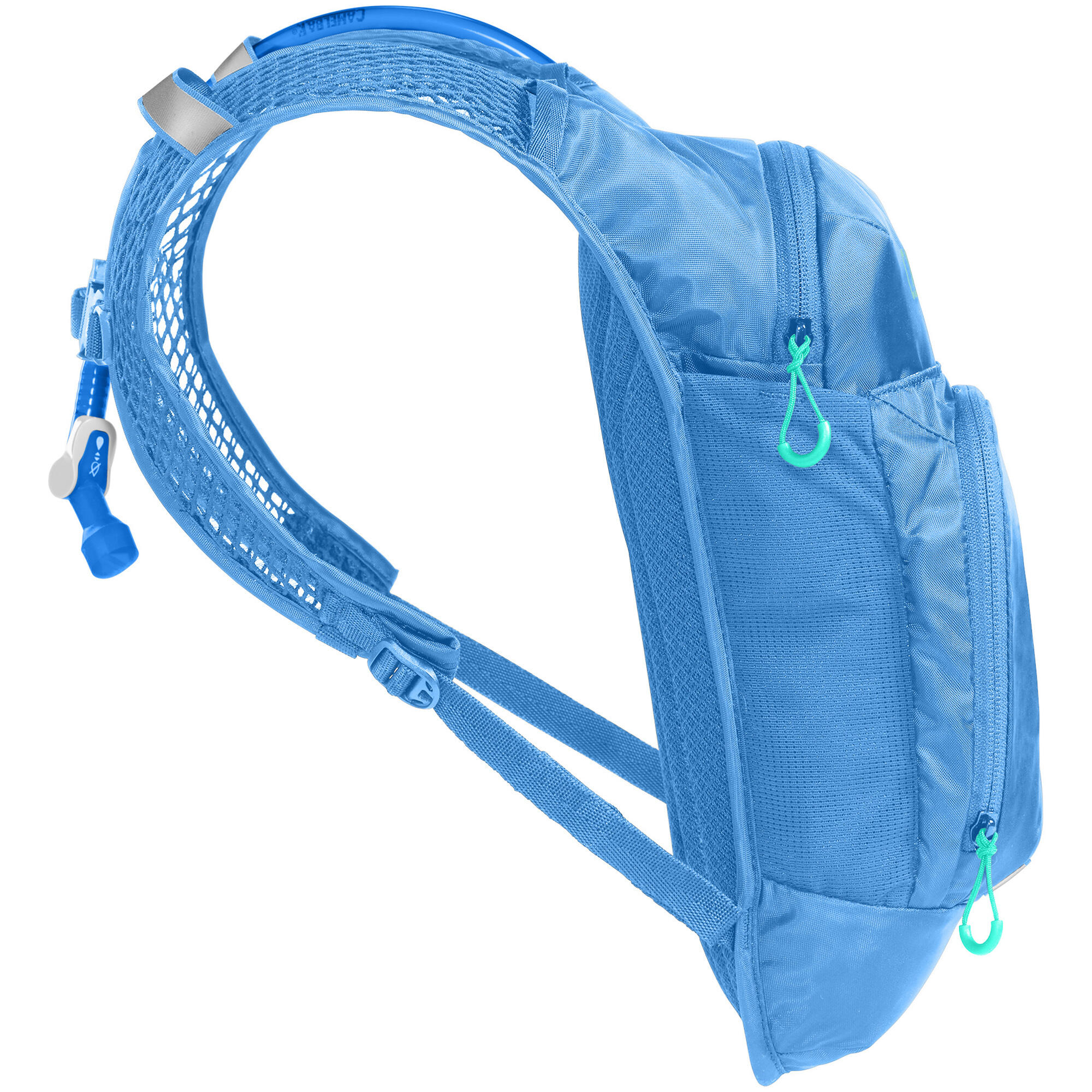Camelbak Mini M.U.L.E. 5L Zaino Idratazione Bambini con Sacca 1,5L - Celeste 6/6