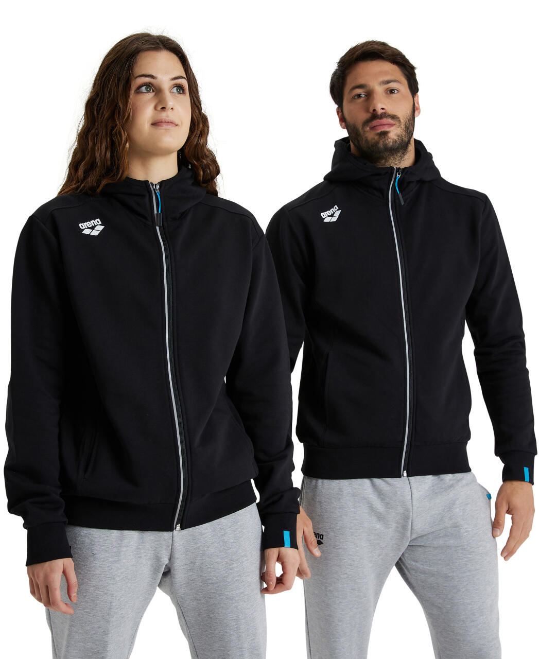 Sweatshirt à capuche Arena Team Panel 7/7