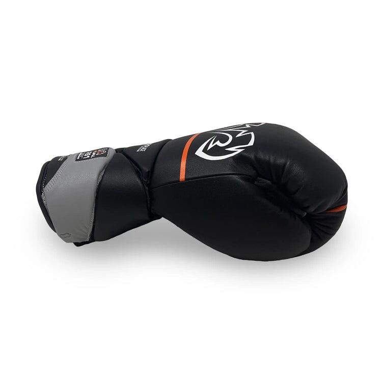 Rękawice bokserskie sparingowe Rival RS1 Pro Anniversary Czarne 18oz 4/7