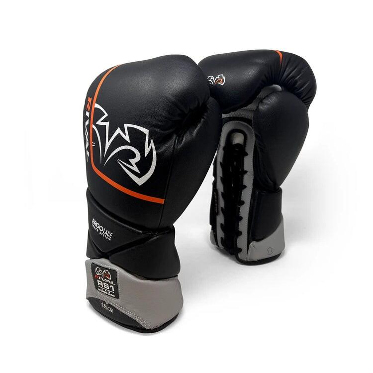 Rękawice bokserskie sparingowe Rival RS1 Pro Anniversary Czarne 18oz 3/7