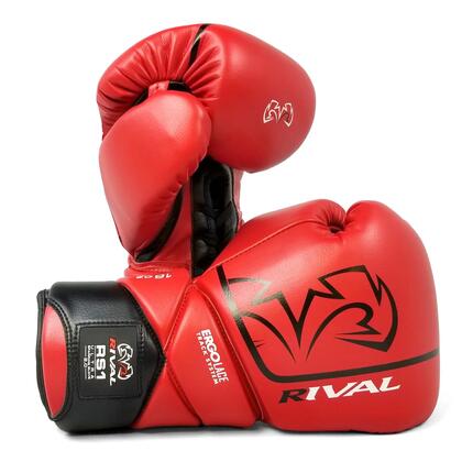 Rękawice bokserskie Rival RS1 2 Pro Sparring Czarne 14oz