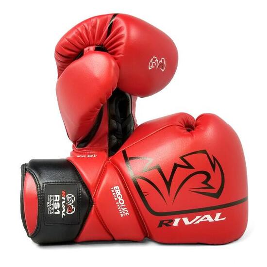 Rękawice bokserskie Rival RS1 2 Pro Sparring Czarne 14oz