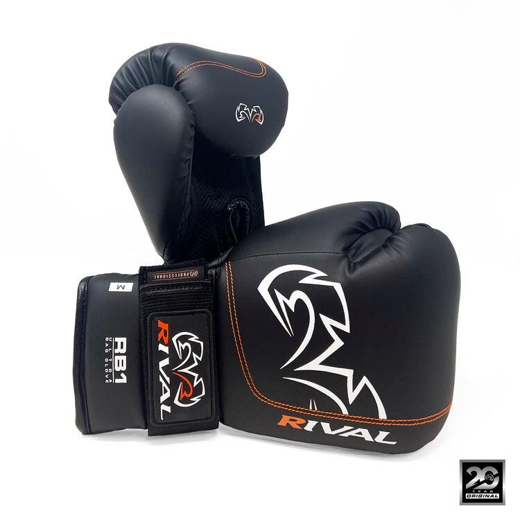 Rękawice bokserskie Rival przyrządowe RB1 ULTRA 2.0 Czarne L