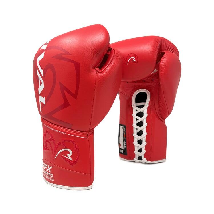 Rękawice Bokserskie Sparingowe Rival RFX-Guerrero HDE-F Czerwone 14oz 2/3