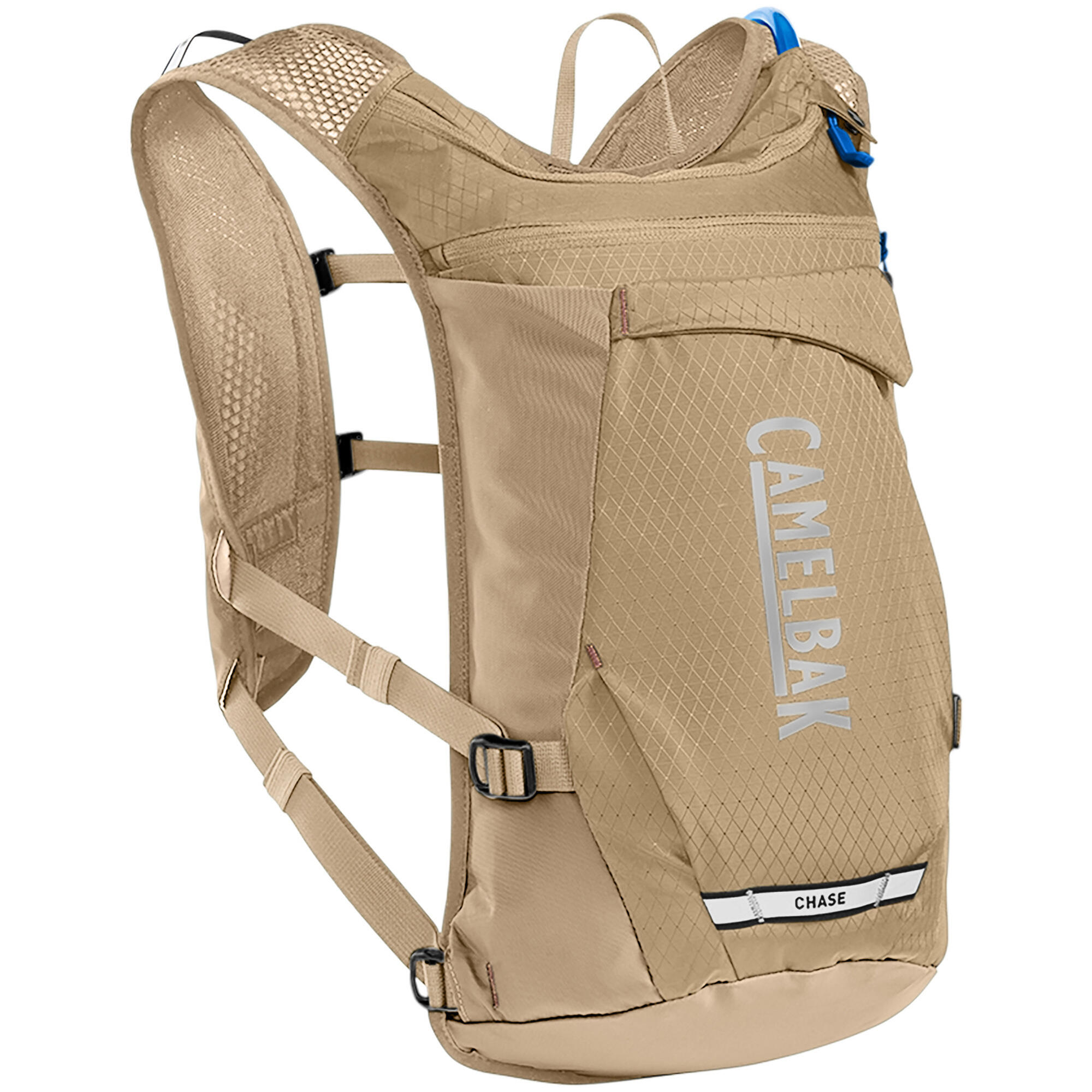 Gilet d'Hydratation Camelbak Chase Adventure 8L + Poche à Eau 2L - Beige 6/7