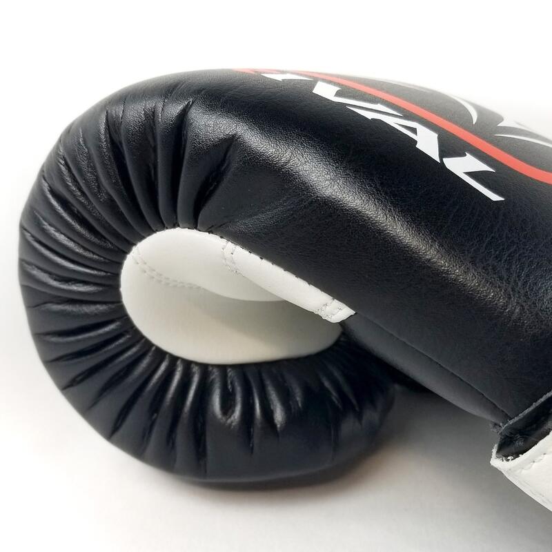 Rękawice bokserskie sparingowe Rival RS2V 2.0 Czarne 12oz