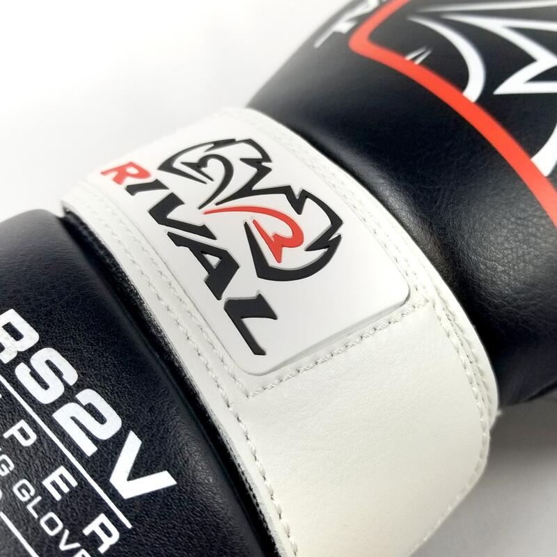 Rękawice bokserskie sparingowe Rival RS2V 2.0 Czarne 12oz