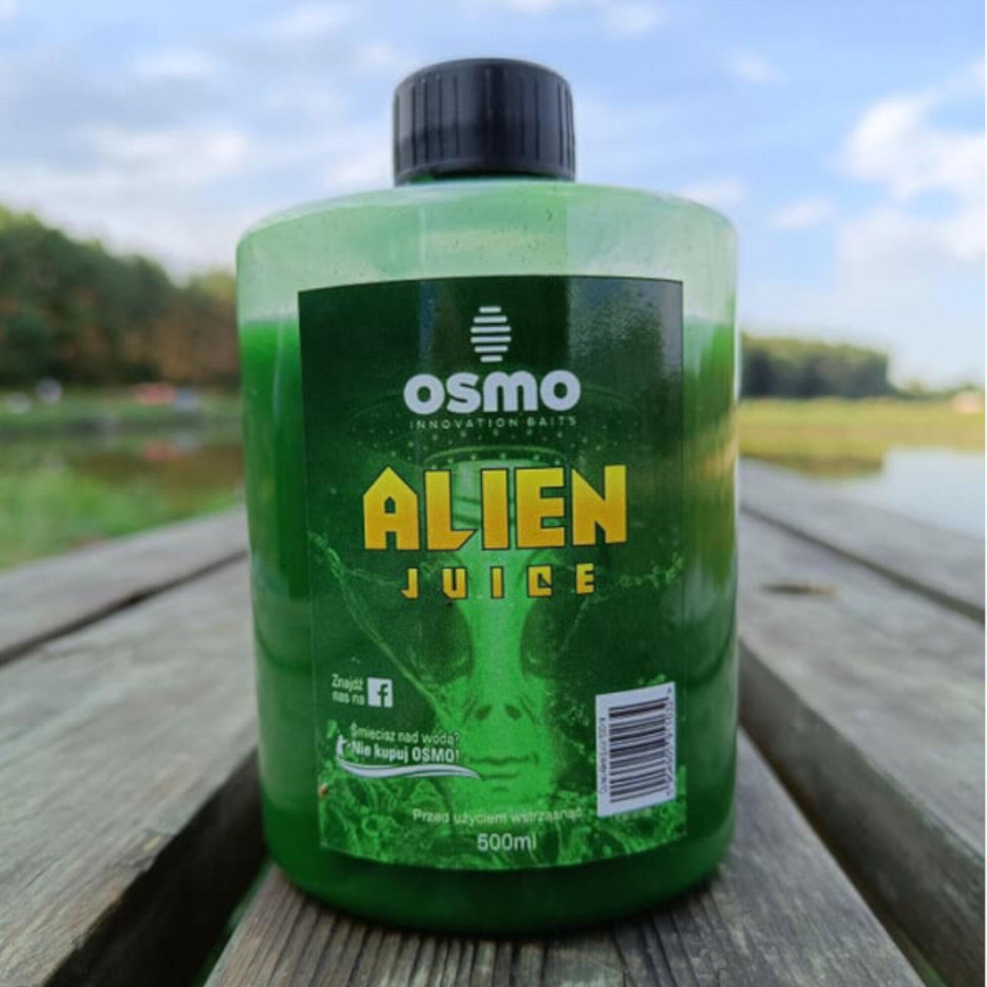 Zalewa do zanęt Osmo Alien Juice 500ml 2/3