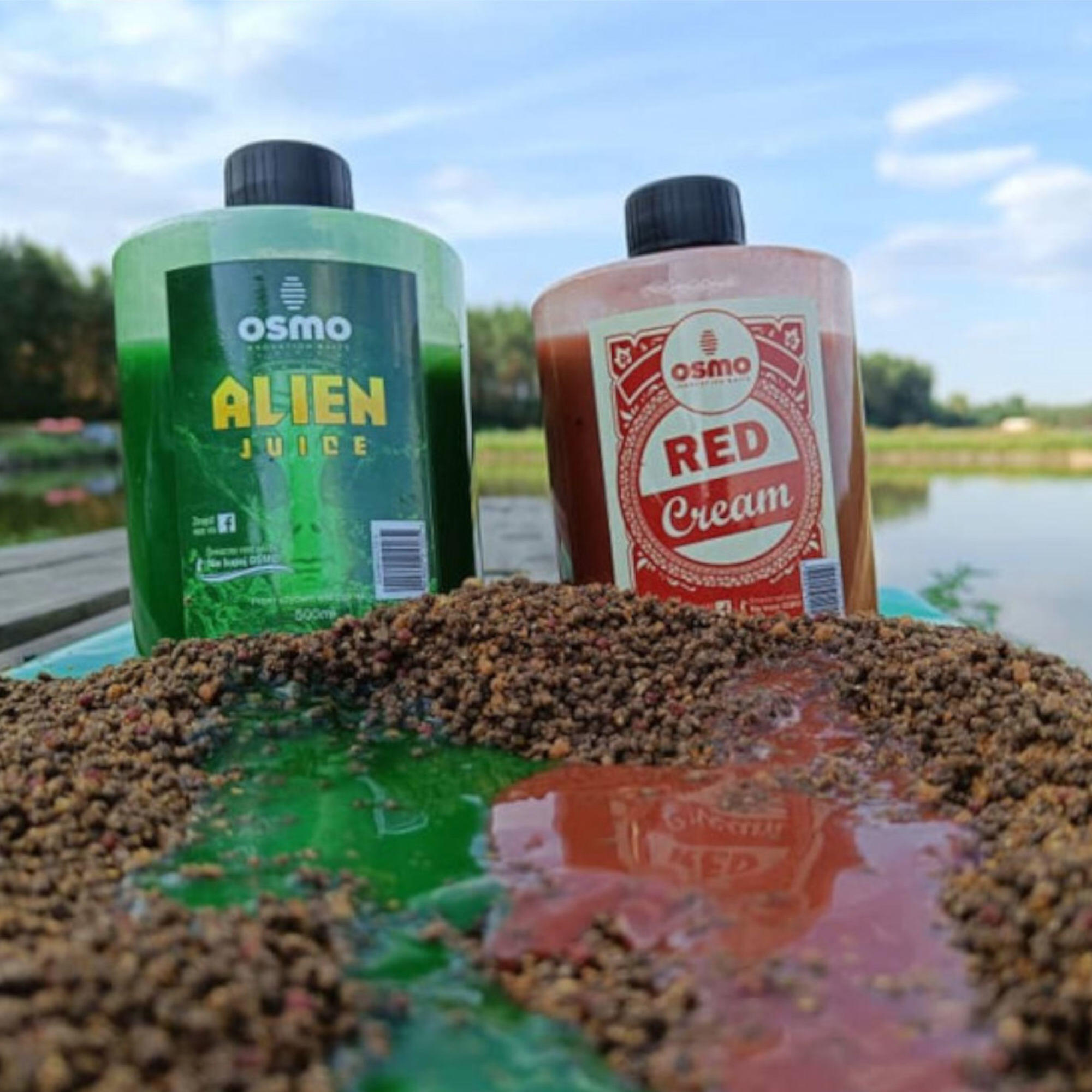 Zalewa do zanęt Osmo Alien Juice 500ml 3/3