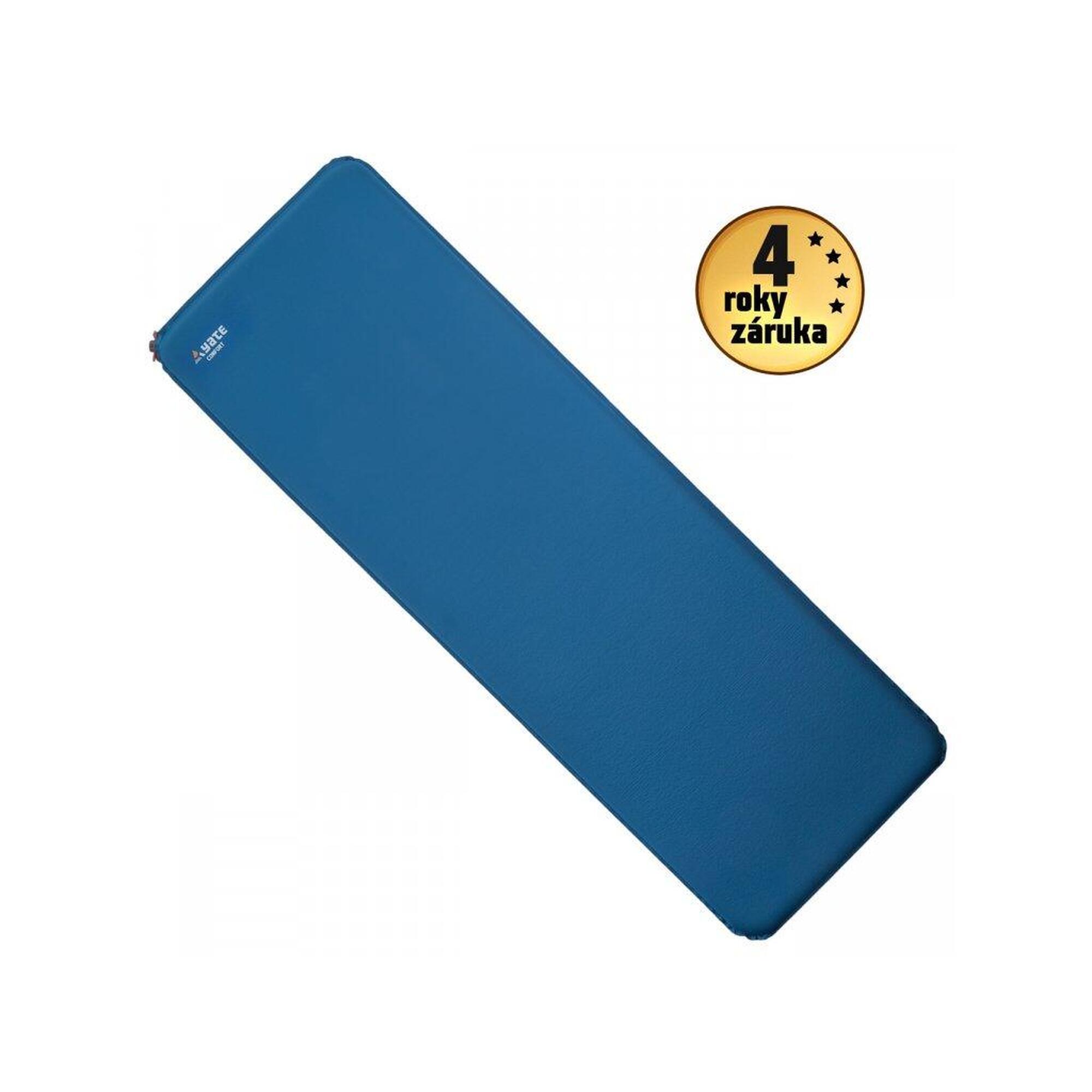 YATE Samonafukovací karimatka COMFORT 198 x 66 x 5 cm