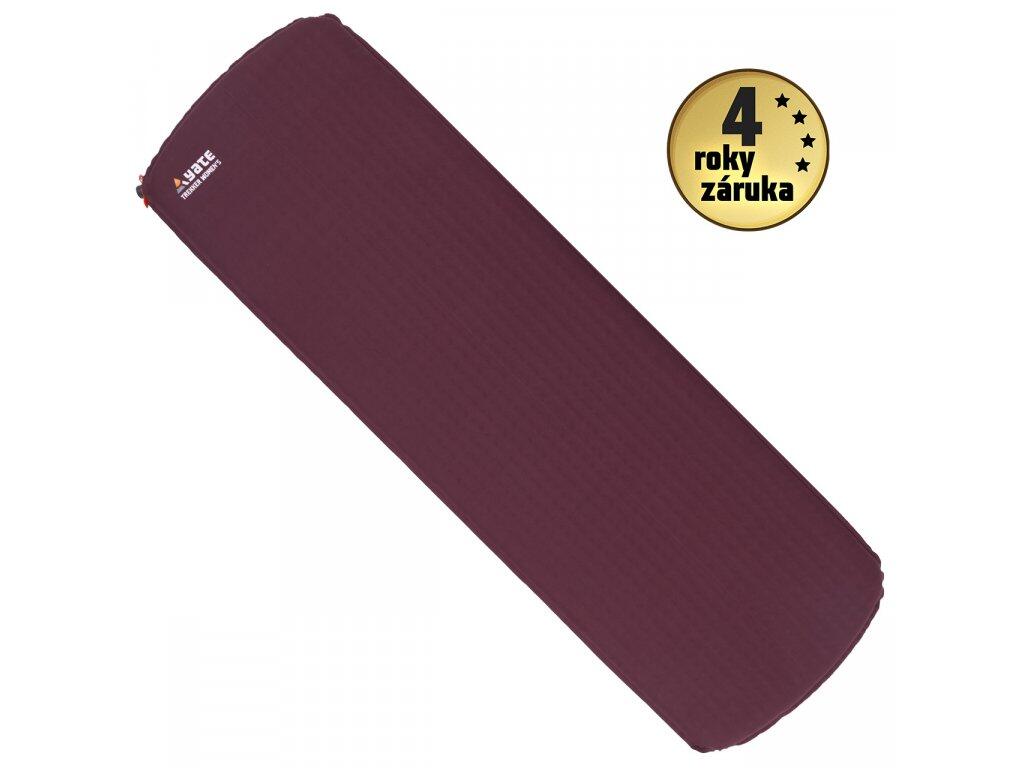 YATE Samonafukovací karimatka TREKKER WOMEN´S 168 x 51 x 3,8 cm