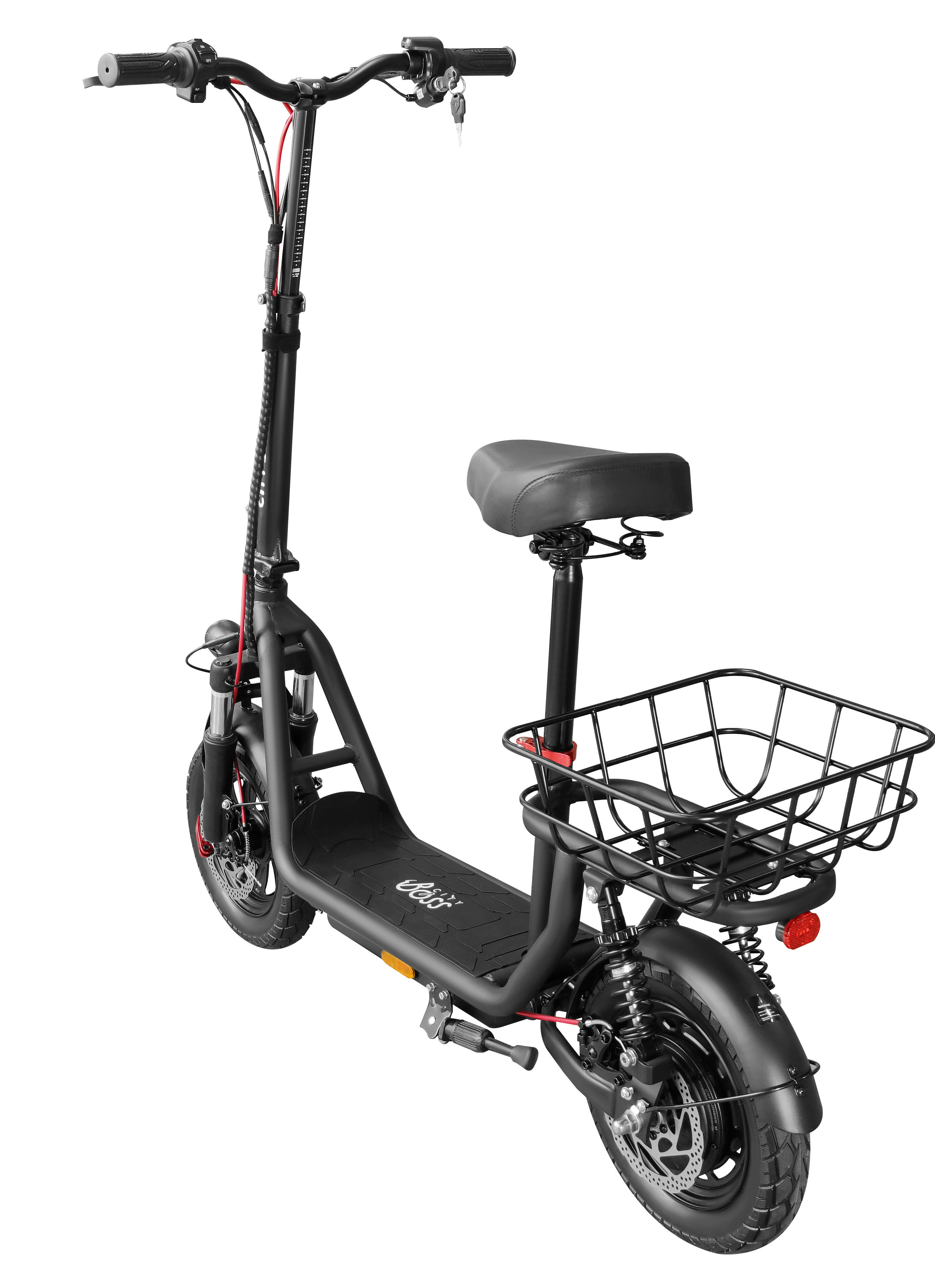 Elektrická koloběžka City Boss Z350 3/7