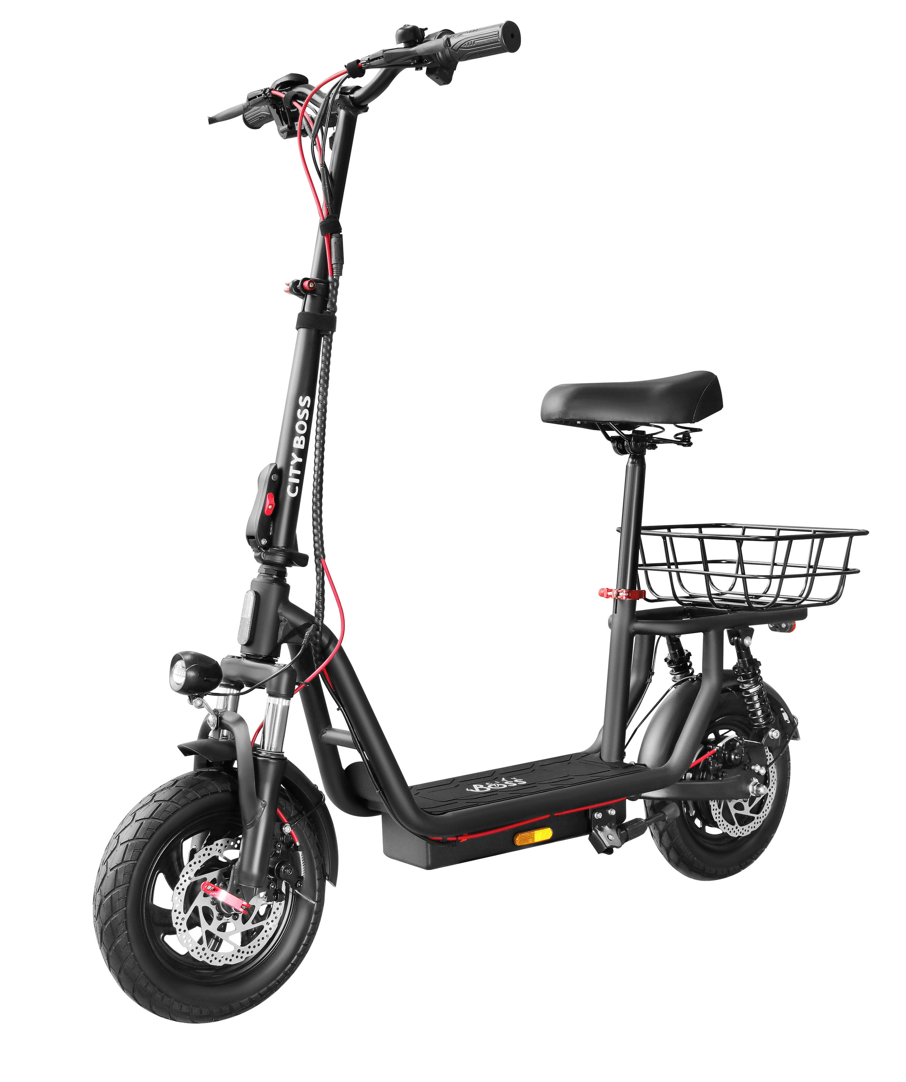 Elektrická koloběžka City Boss Z350 2/7