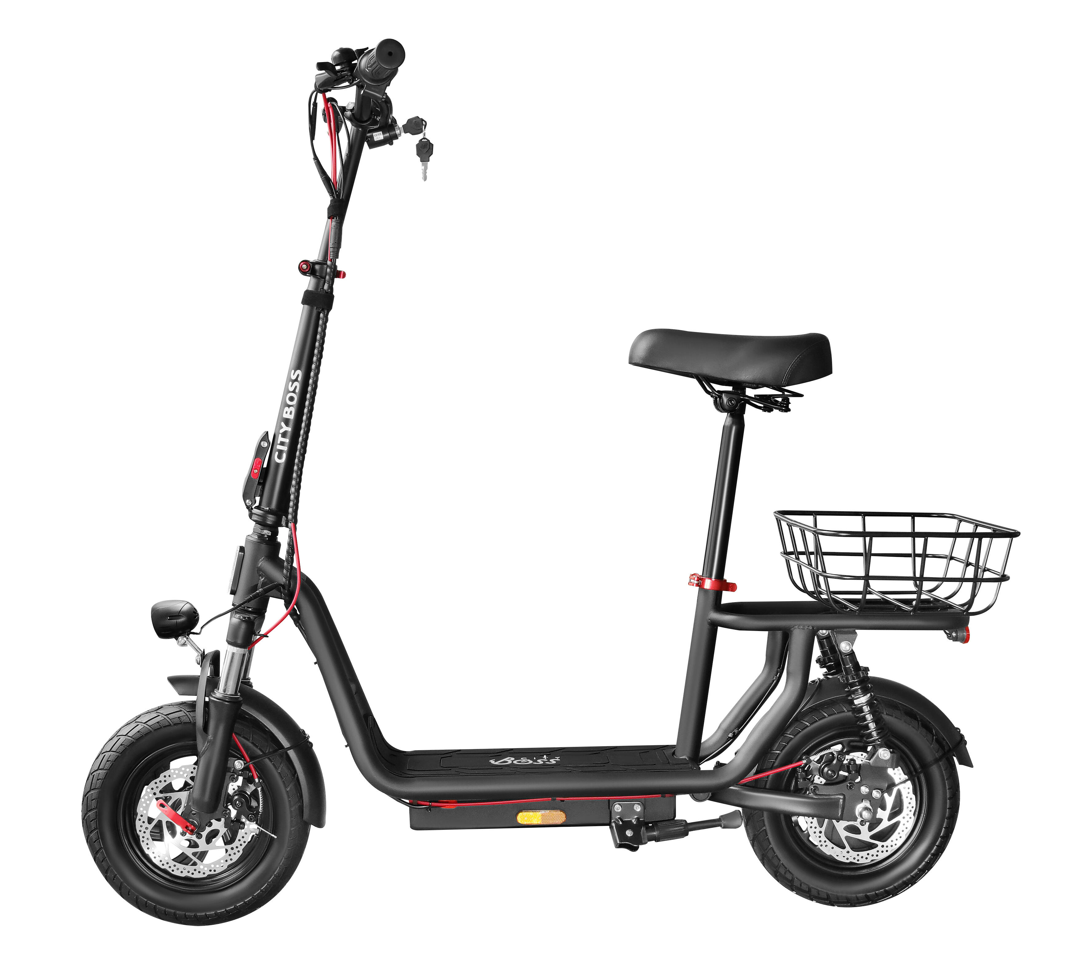 CITY BOSS Elektrická koloběžka Z350