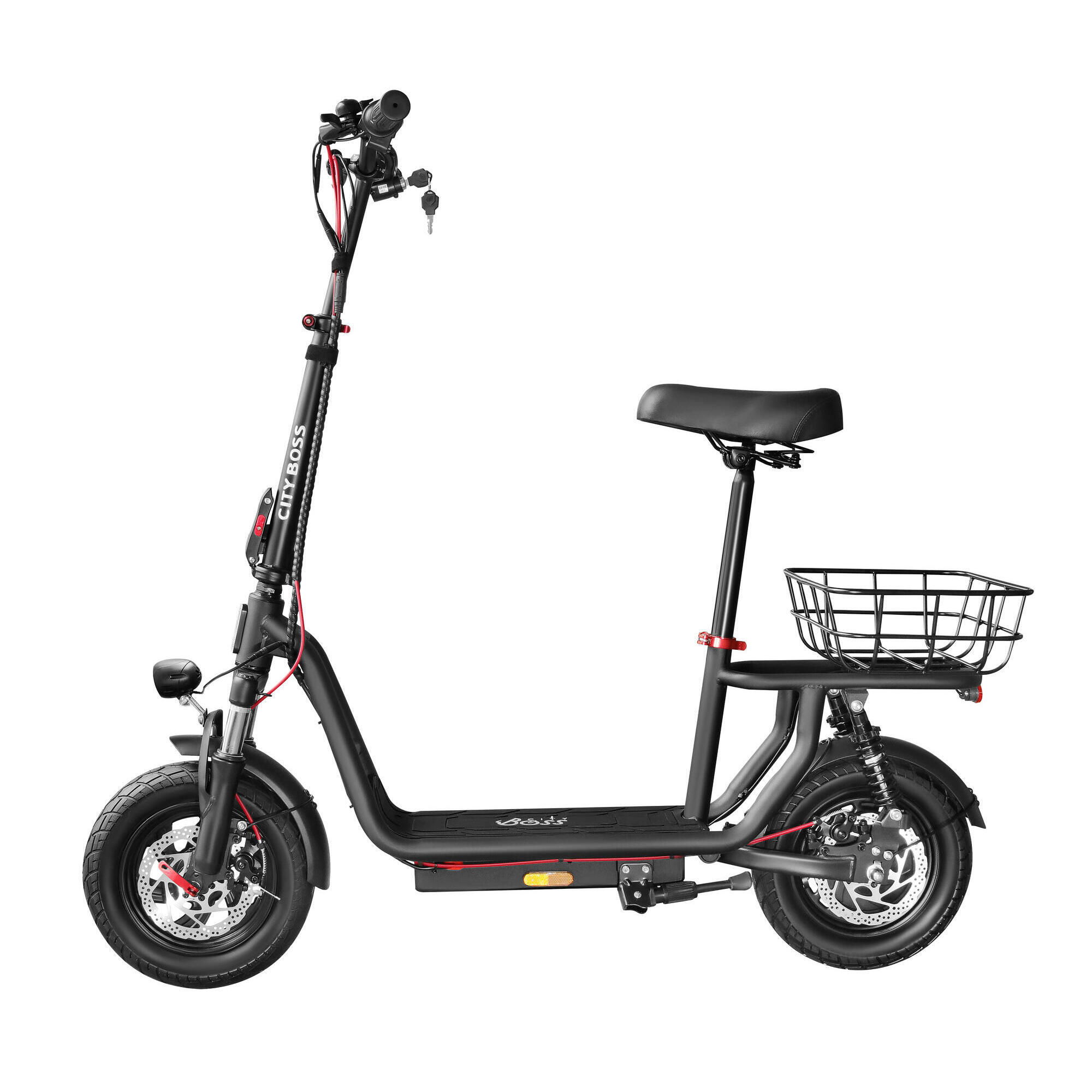 CITY BOSS Elektrická koloběžka City Boss Z350