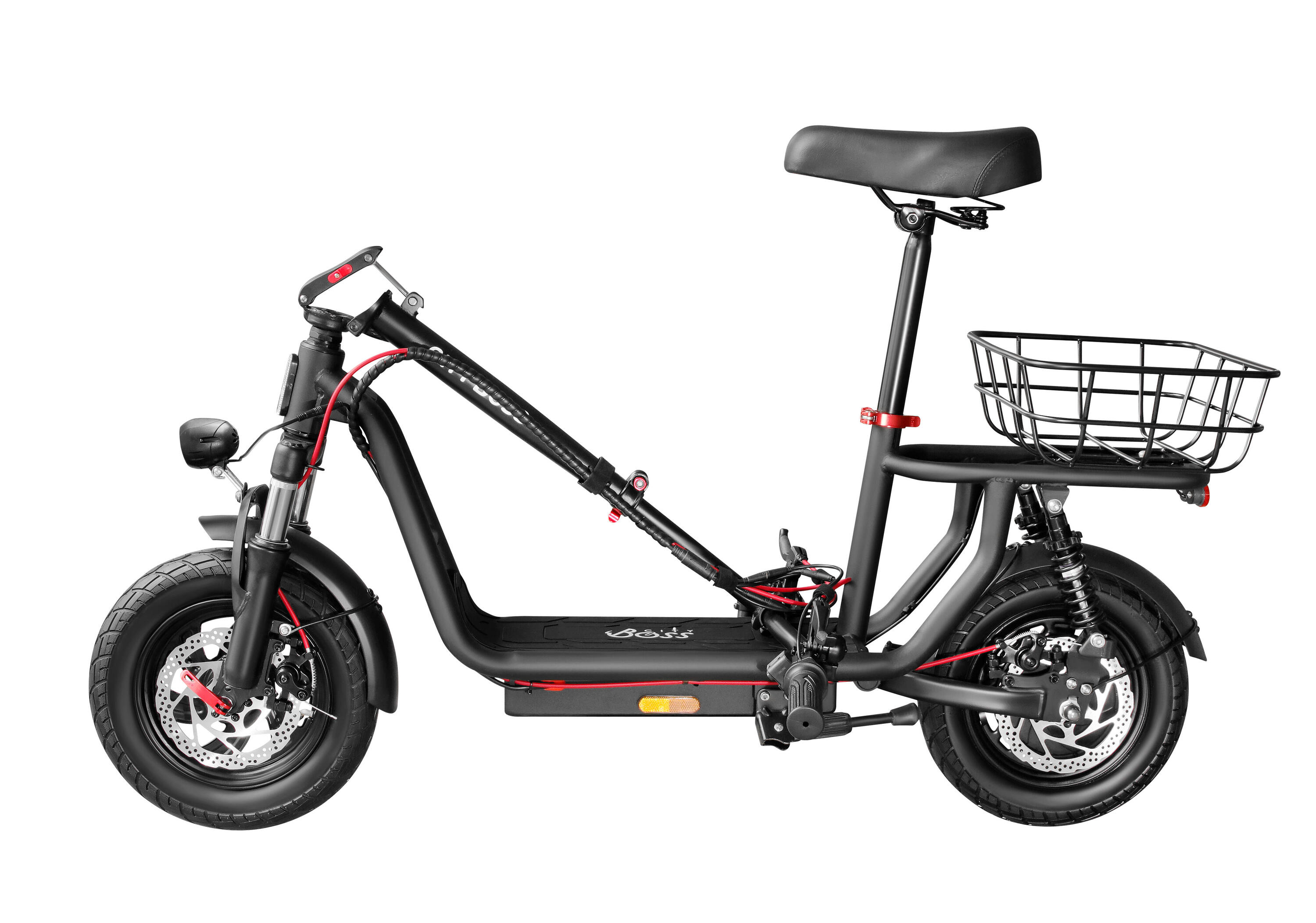 Elektrická koloběžka City Boss Z350 6/7