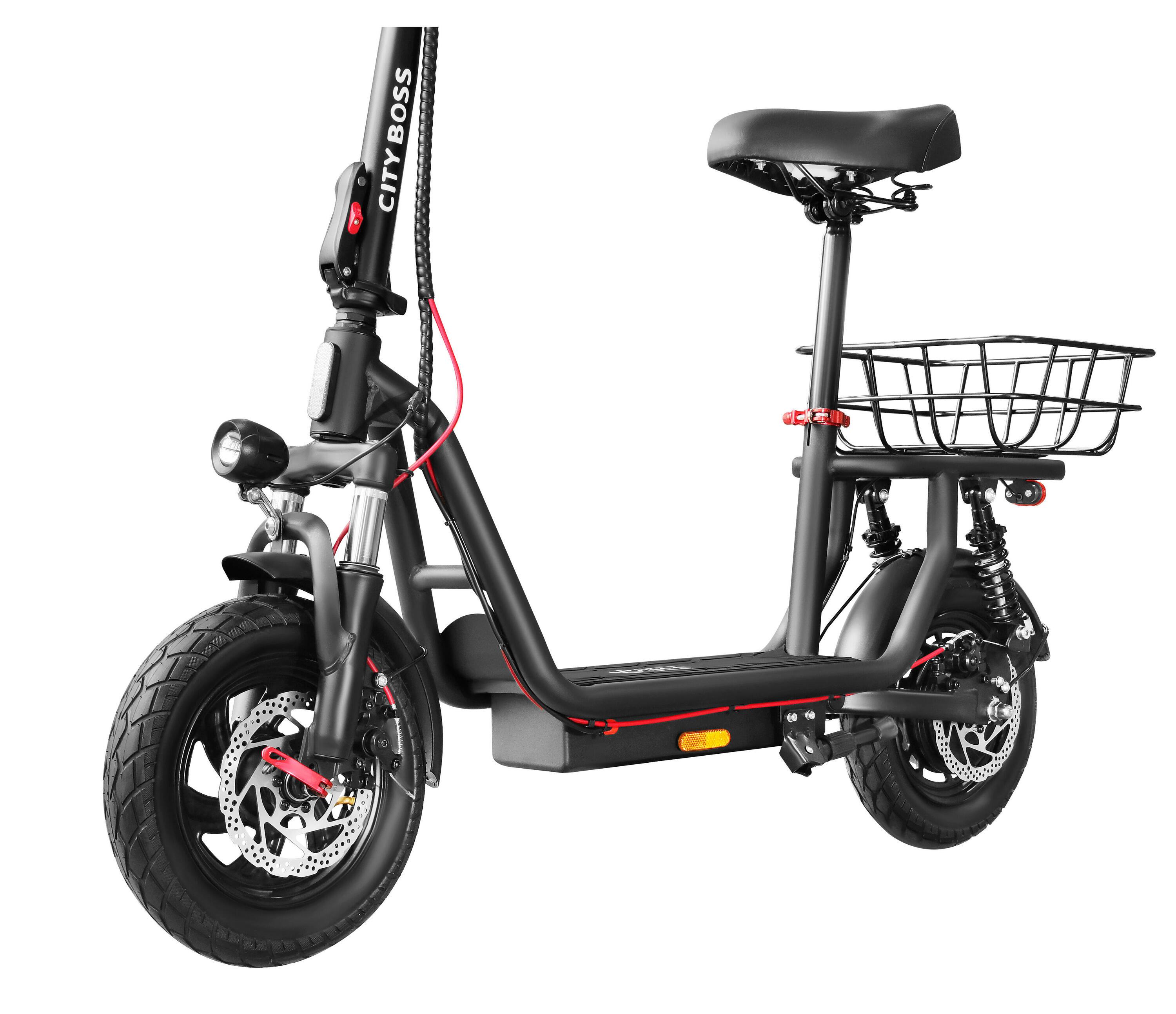 Elektrická koloběžka City Boss Z350 4/7