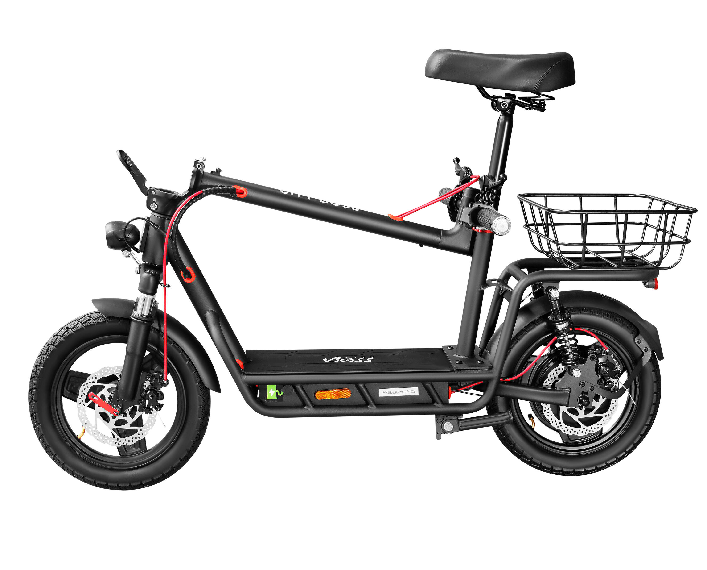 Elektrická koloběžka City Boss Z600 5/7