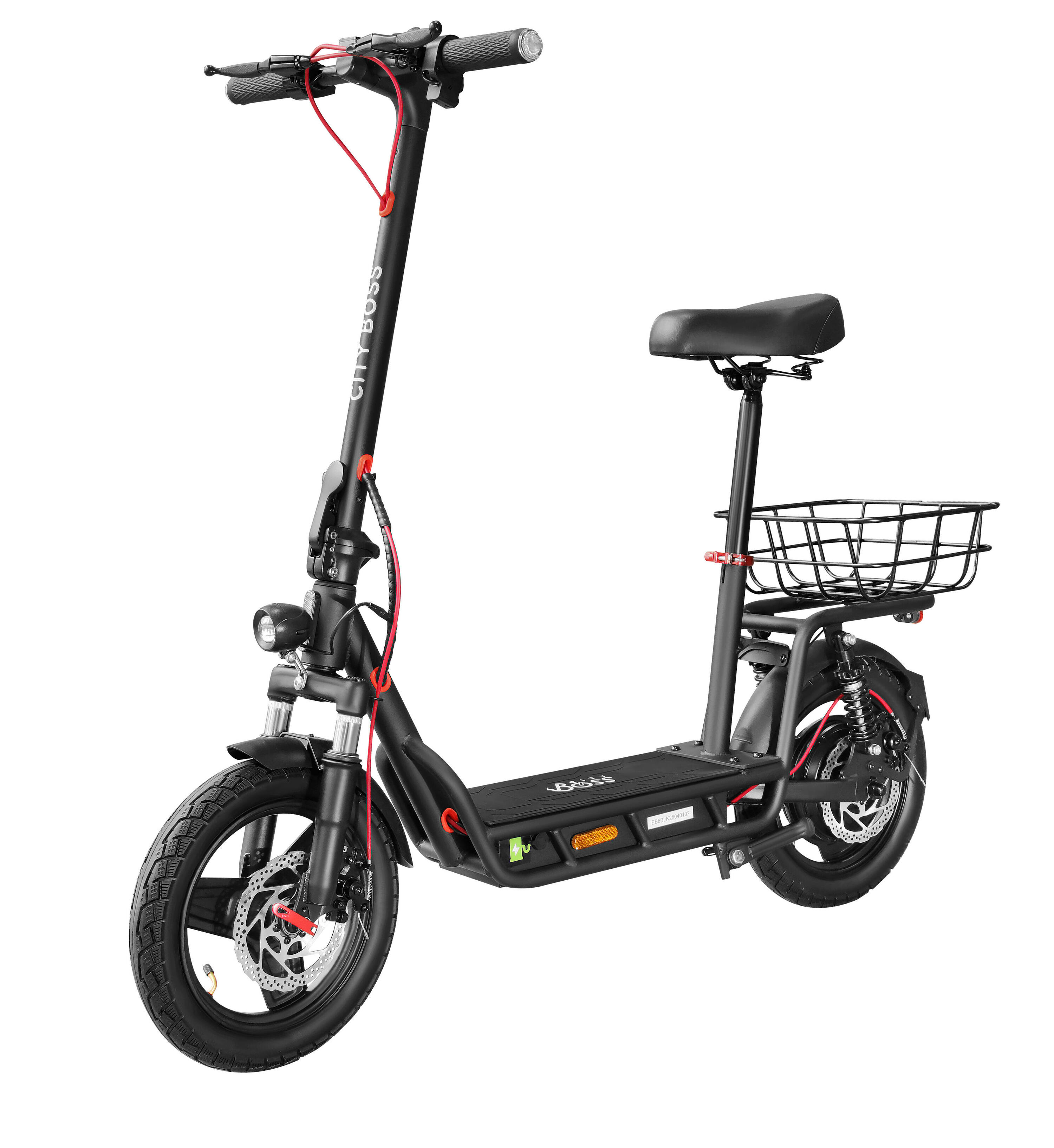 Elektrická koloběžka City Boss Z600 2/7