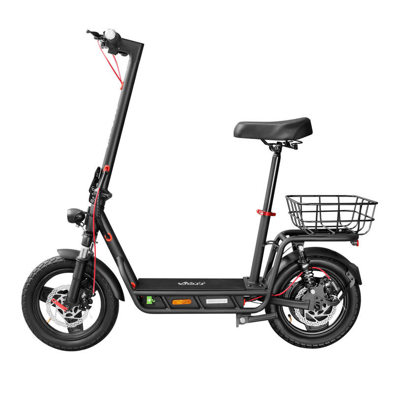 Elektrická koloběžka City Boss Z600