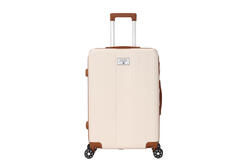 Valise cabine 55cm Palama Creme