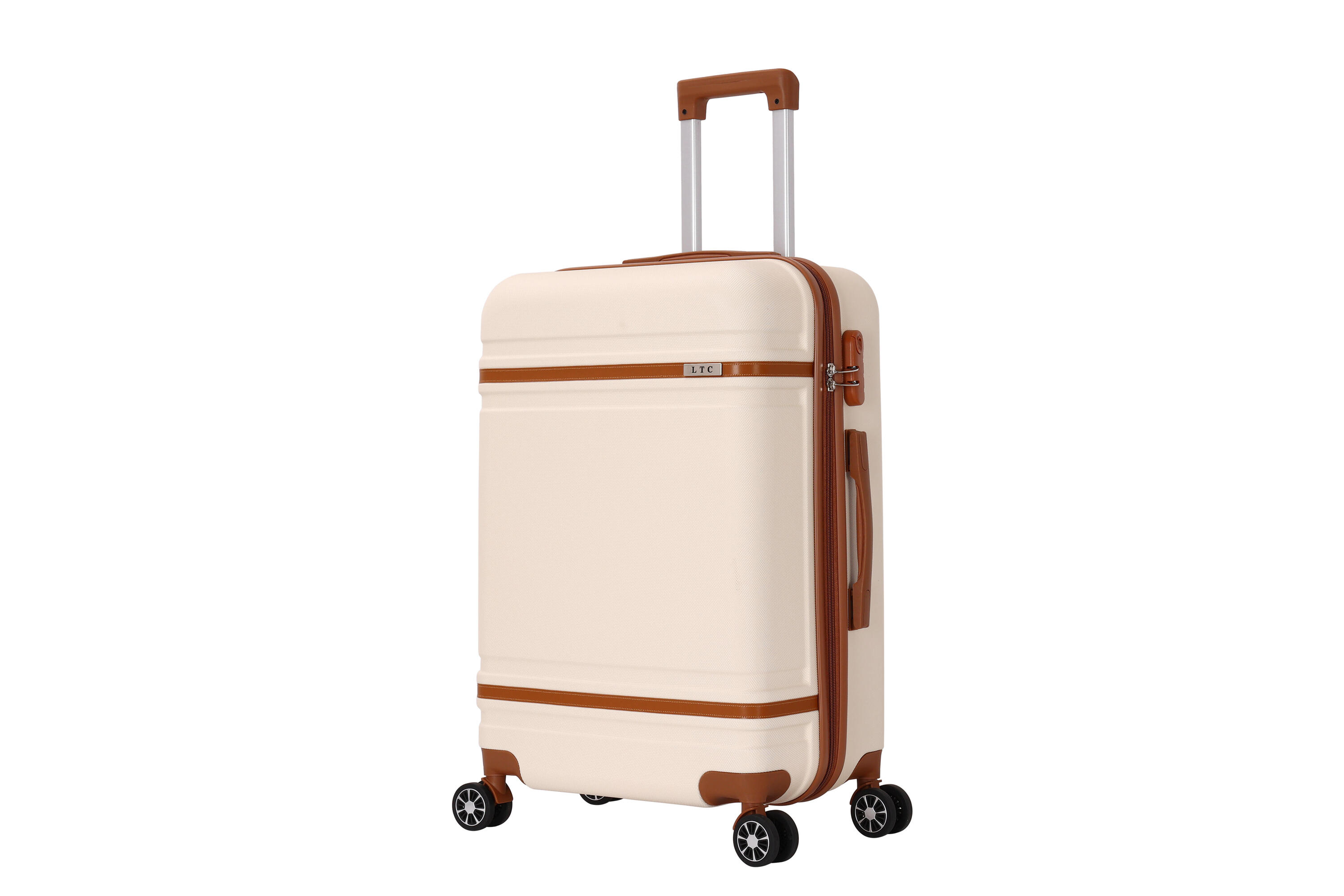 Valise Cabine Cassis Kaki 5/7
