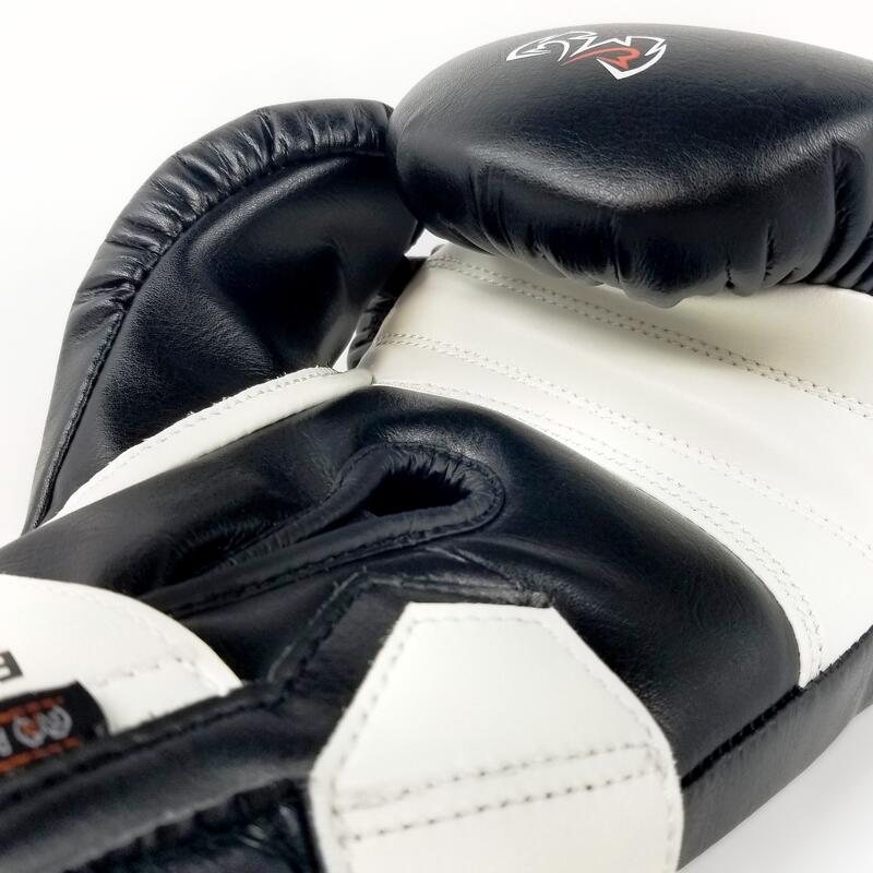 Rękawice bokserskie sparingowe Rival RS2V 2.0 Czarne 12oz