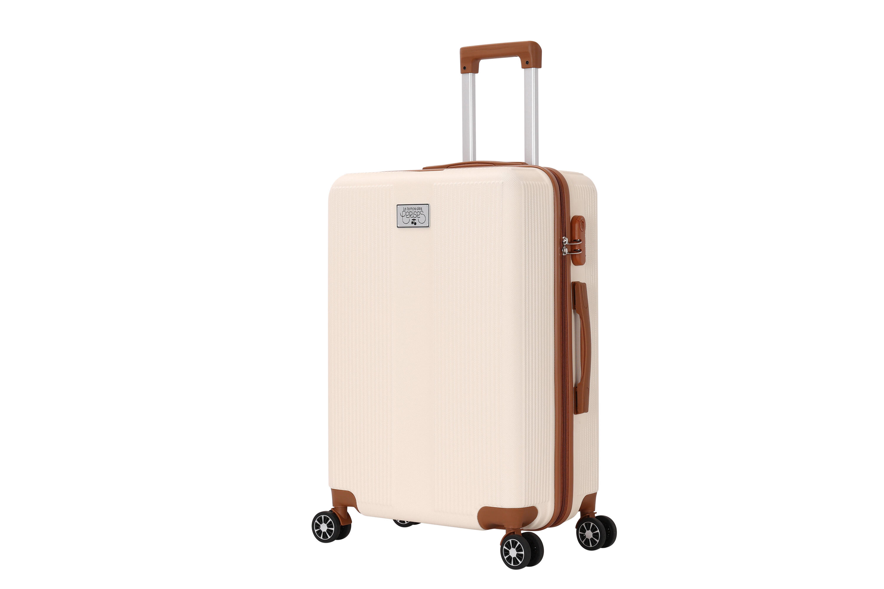 Valise Moyen Séjour  Palama Creme 5/7