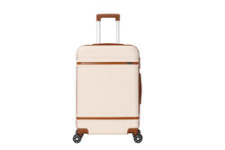 Valise cabine 55cm Cassis Creme