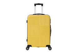 Valise cabine 55cm Capri Moutarde