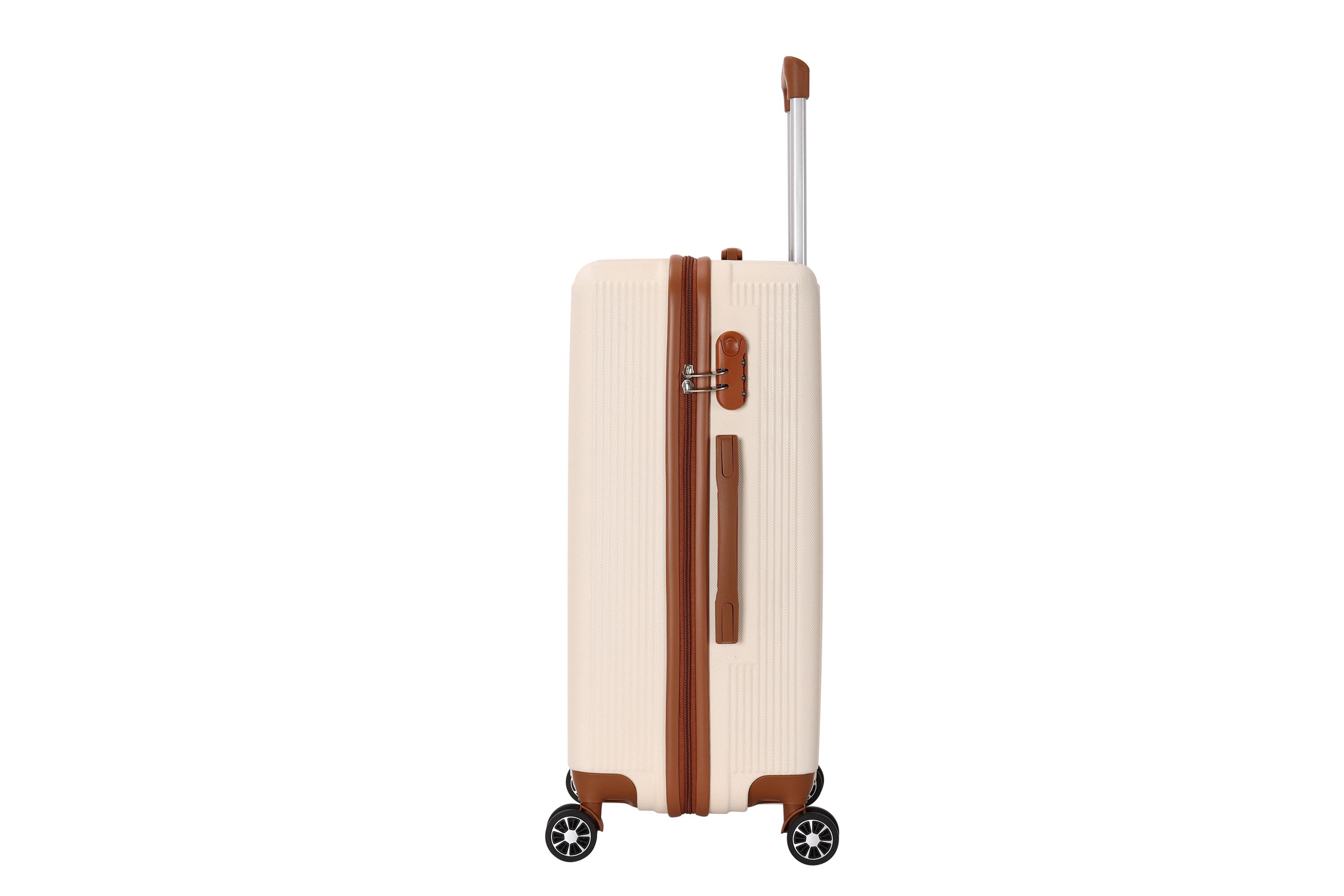 Valise Moyen Séjour  Palama Creme 3/7