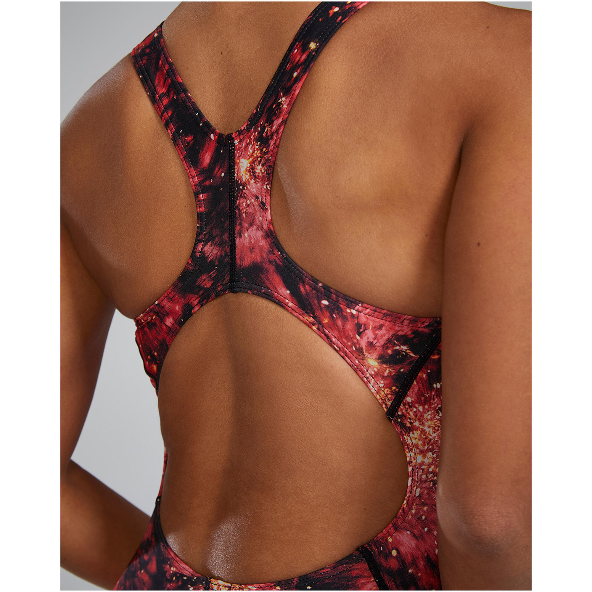 Strój pływacki damski TYR Maxfit Swimsuit - Radiant Flare 7/7