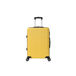 Valise cabine 55cm Aadria Moutarde