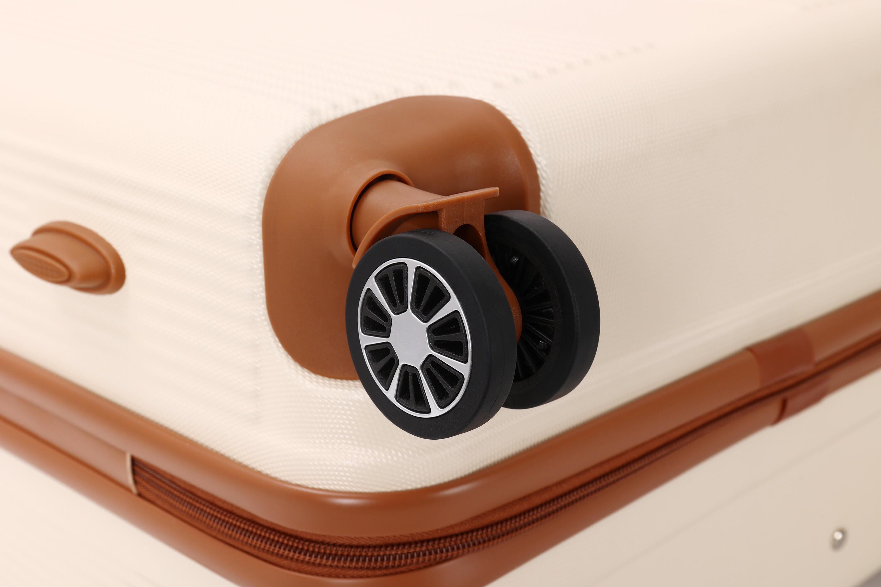 Valise Moyen Séjour  Palama Creme 7/7