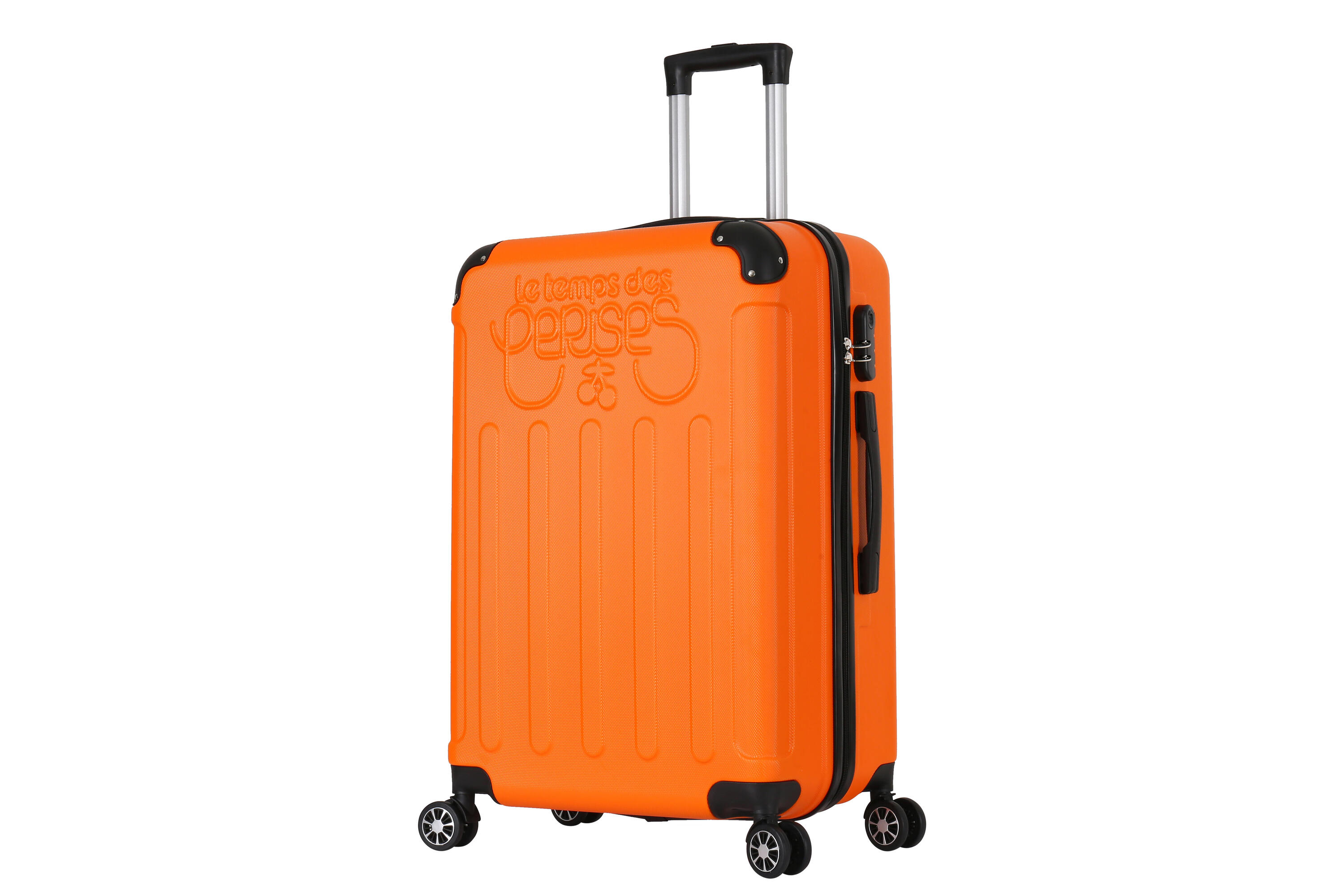 Valise Moyen Séjour  Java Orange 2/5
