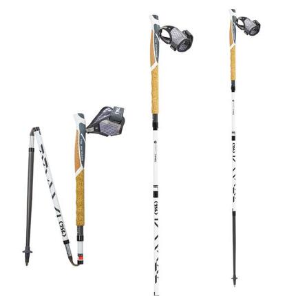 Bâtons TRAIL C4 CORK CROSS SHADOW Sht 110