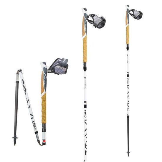 Bâtons TRAIL C4 CORK CROSS SHADOW Sht 115