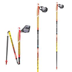 Bâtons TRAIL C4 CORK CROSS SHADOW Sht 135