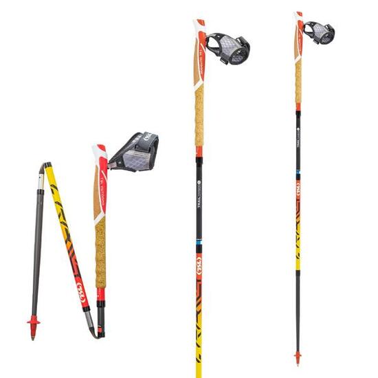 Bastone da trekking TSL Trail Carbon 4 Cork Cross