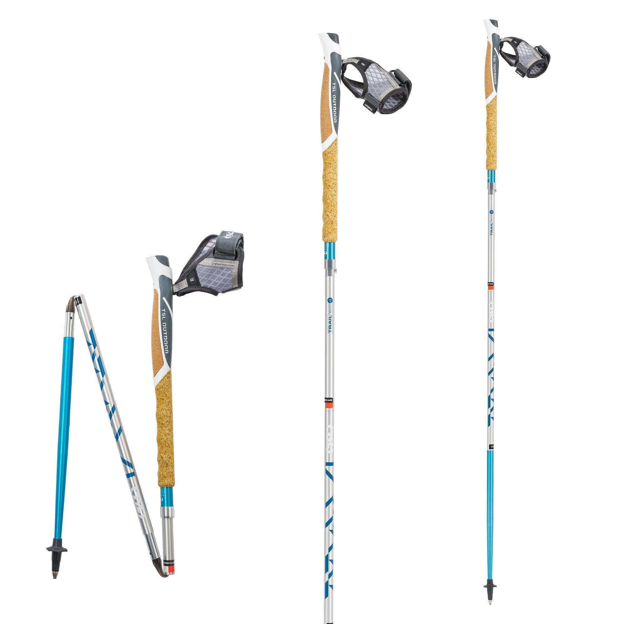 TSL Spoorpalen TSL Trail Alu 4 Cork Cross