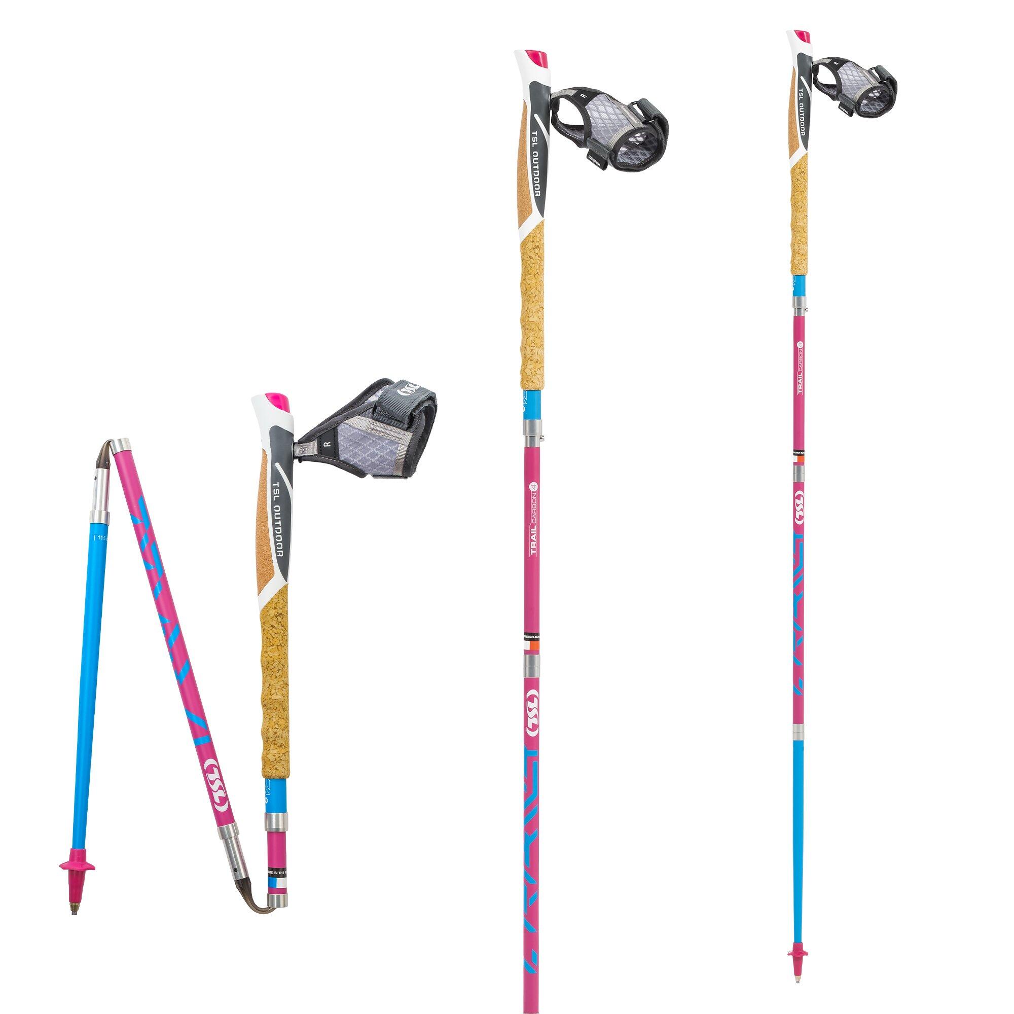 TSL Trail stick TSL Trail Carbon 4 Cork Cross (x2)