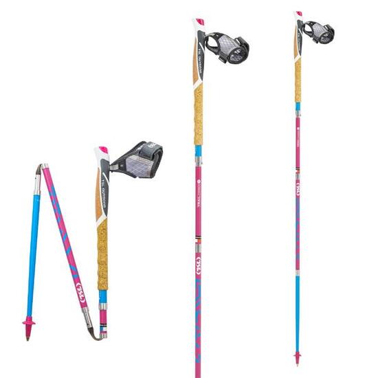 Bastone da trekking TSL Trail Carbon 4 Cork Cross (x2)