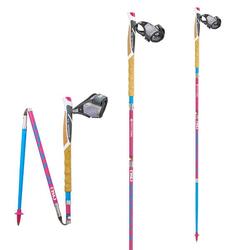 Bâtons TRAIL C4 CORK CROSS FLAMINGO Sht 125